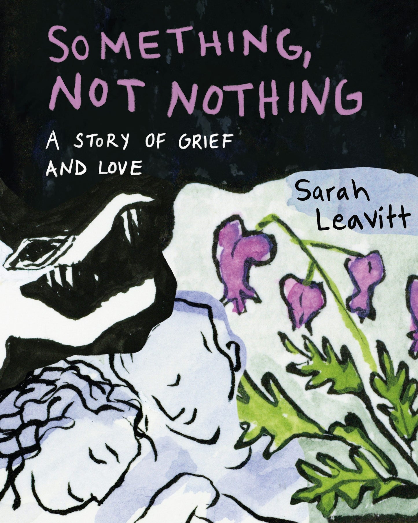 Book cover image for Something, Not Nothing ISBN: 9781551529516