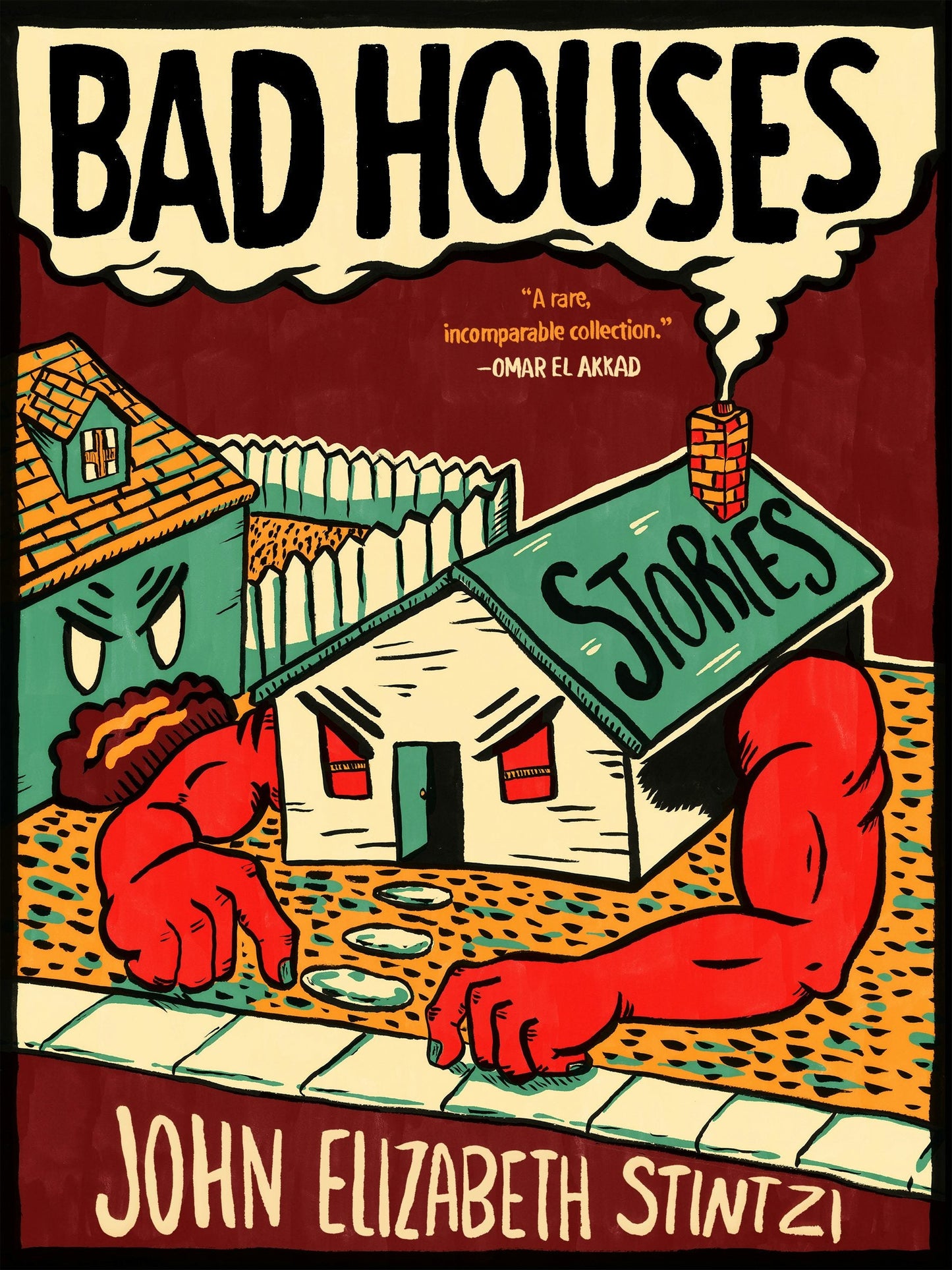 Book cover image for Bad Houses ISBN: 9781551529622