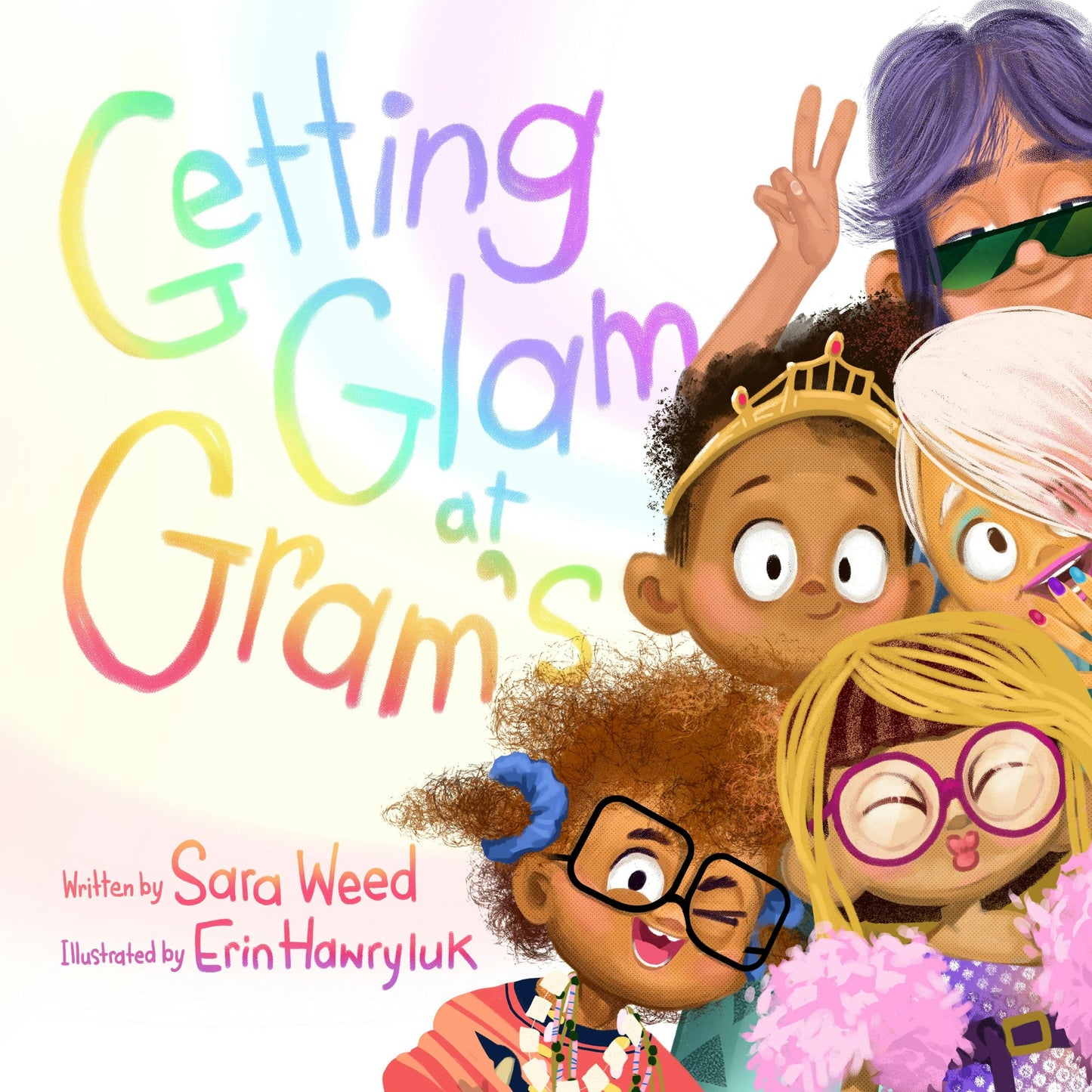 Book cover image for Getting Glam at Gram's ISBN: 9781551529691
