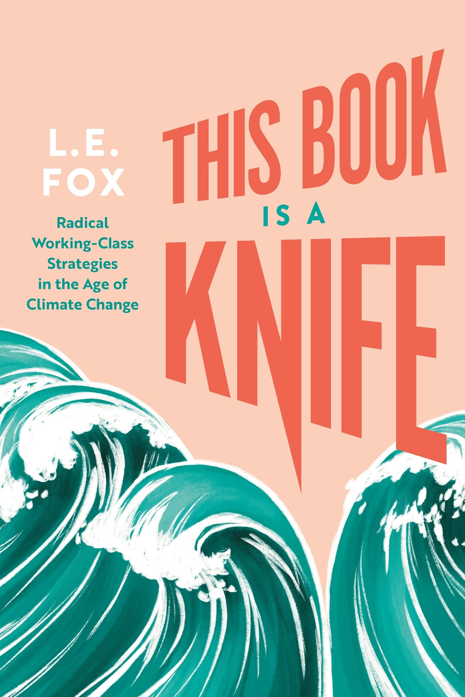 Book cover image for This Book Is a Knife ISBN: 9781551529714
