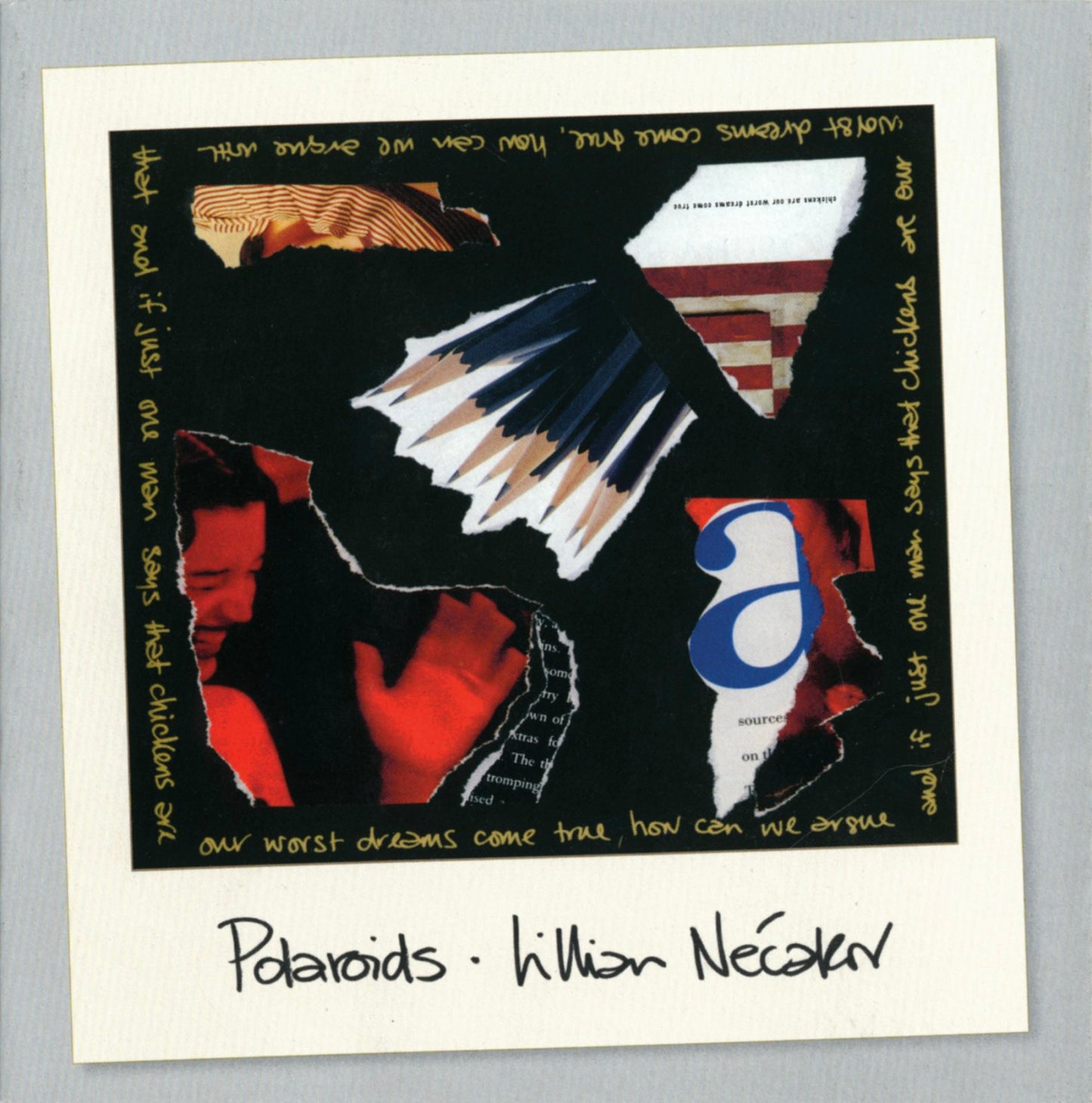 Book cover image for Polaroids ISBN: 9781552450062