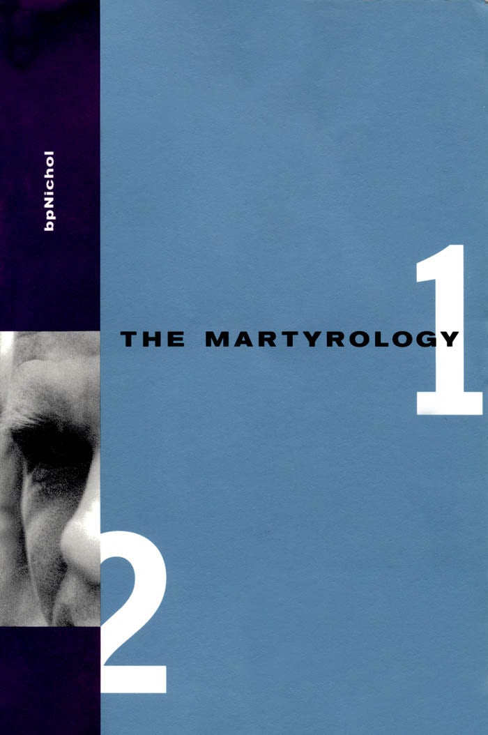 Book cover image for Martyrology Books 1 & 2 ISBN: 9781552450284