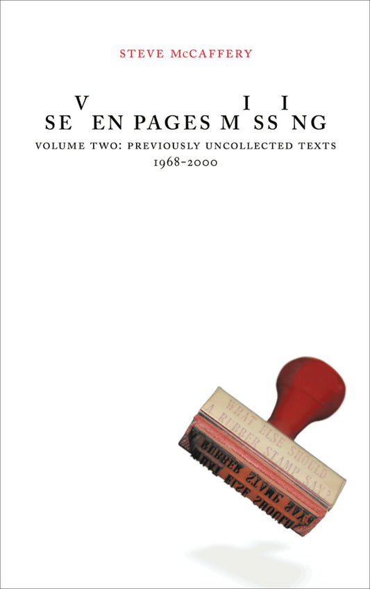 Seven Pages Missing Volume 2