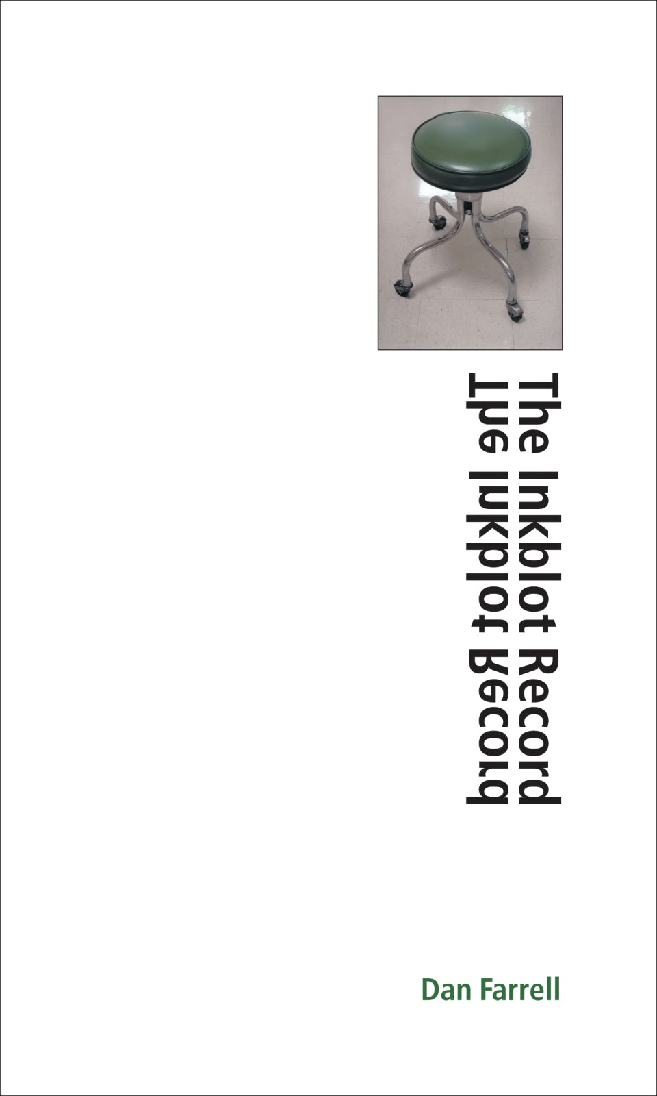 Book cover image for The Inkblot Record ISBN: 9781552450536