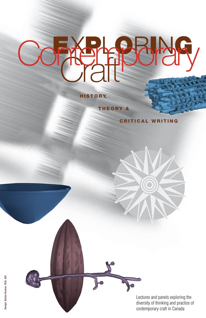 Book cover image for Exploring Contemporary Craft ISBN: 9781552451076