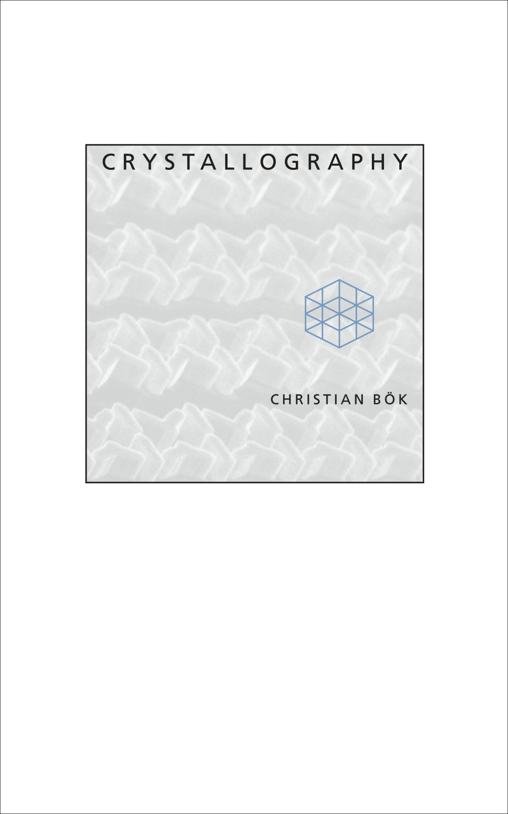 Book cover image for Crystallography ISBN: 9781552451199