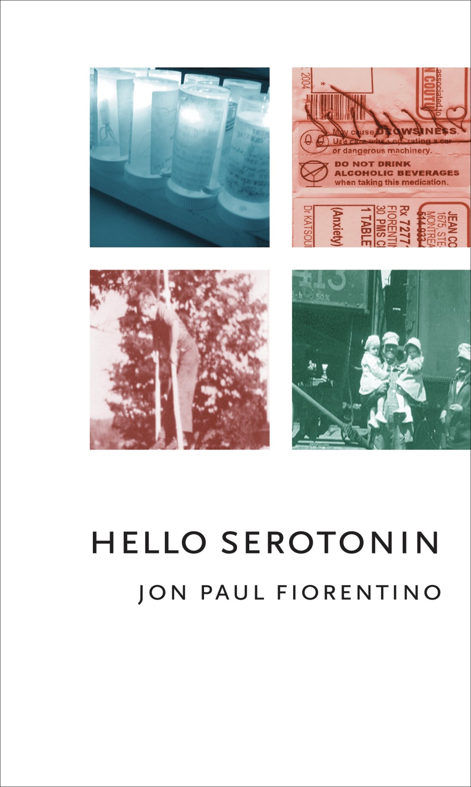 Book cover image for Hello Serotonin ISBN: 9781552451366