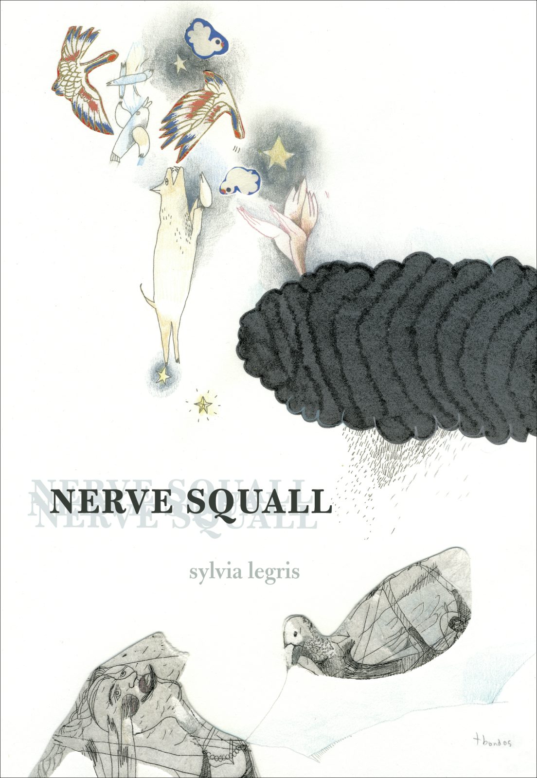 Book cover image for Nerve Squall ISBN: 9781552451601