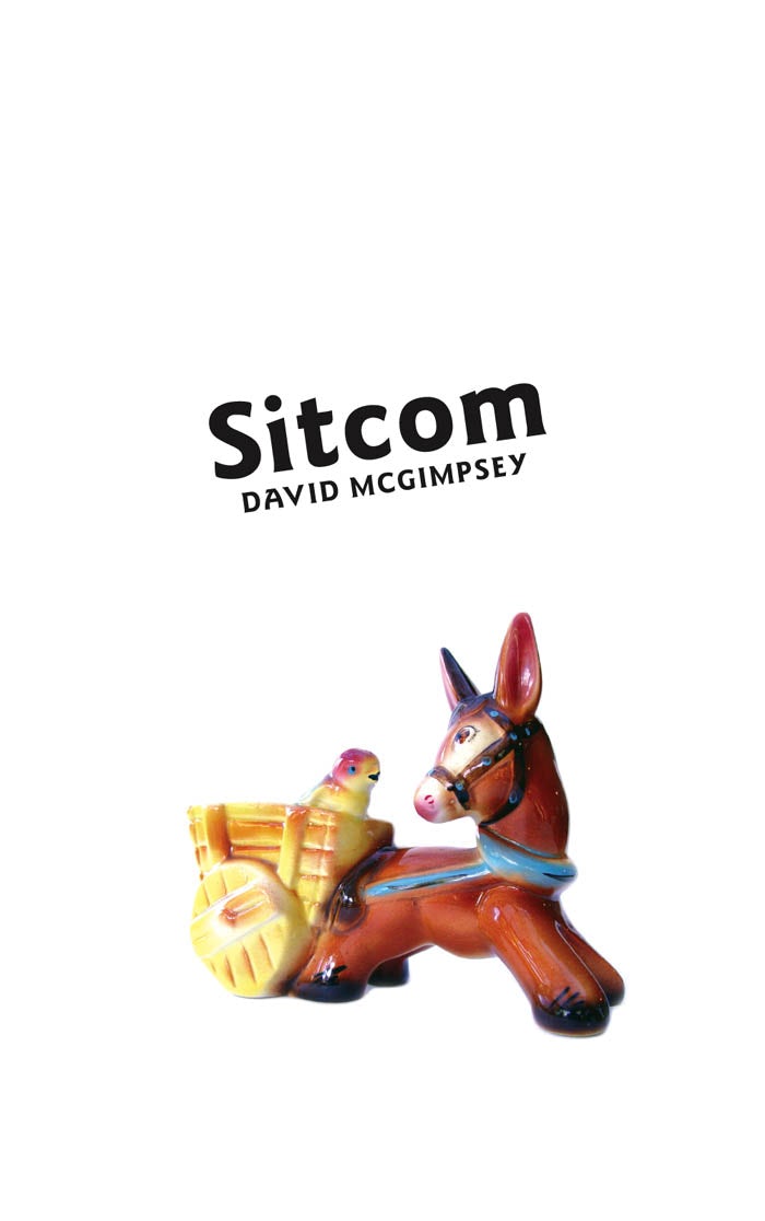 Book cover image for Sitcom ISBN: 9781552451885