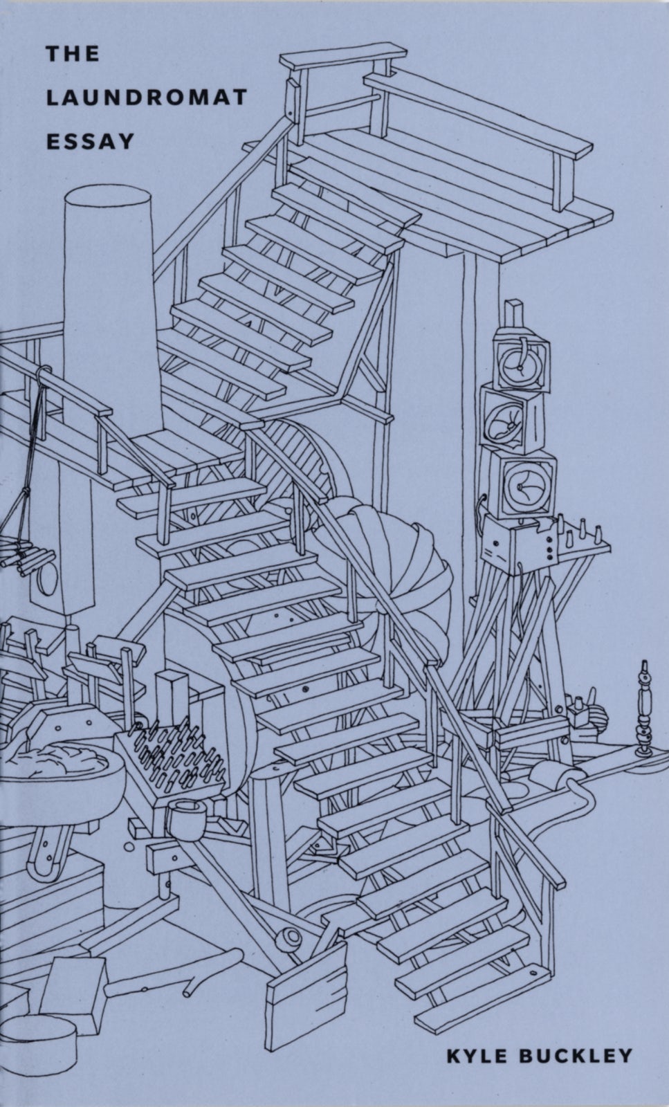 Book cover image for The Laundromat Essay ISBN: 9781552452066