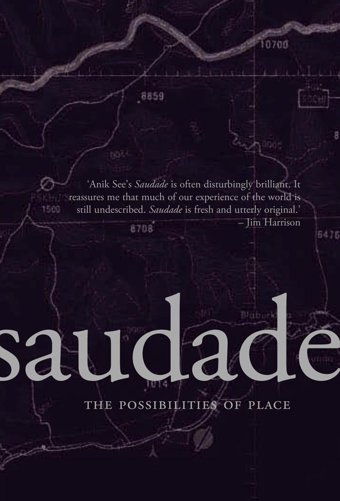 Book cover image for Saudade ISBN: 9781552452073