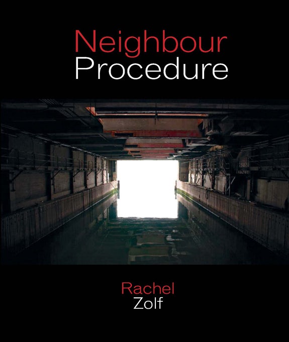 Book cover image for Neighbour Procedure ISBN: 9781552452295