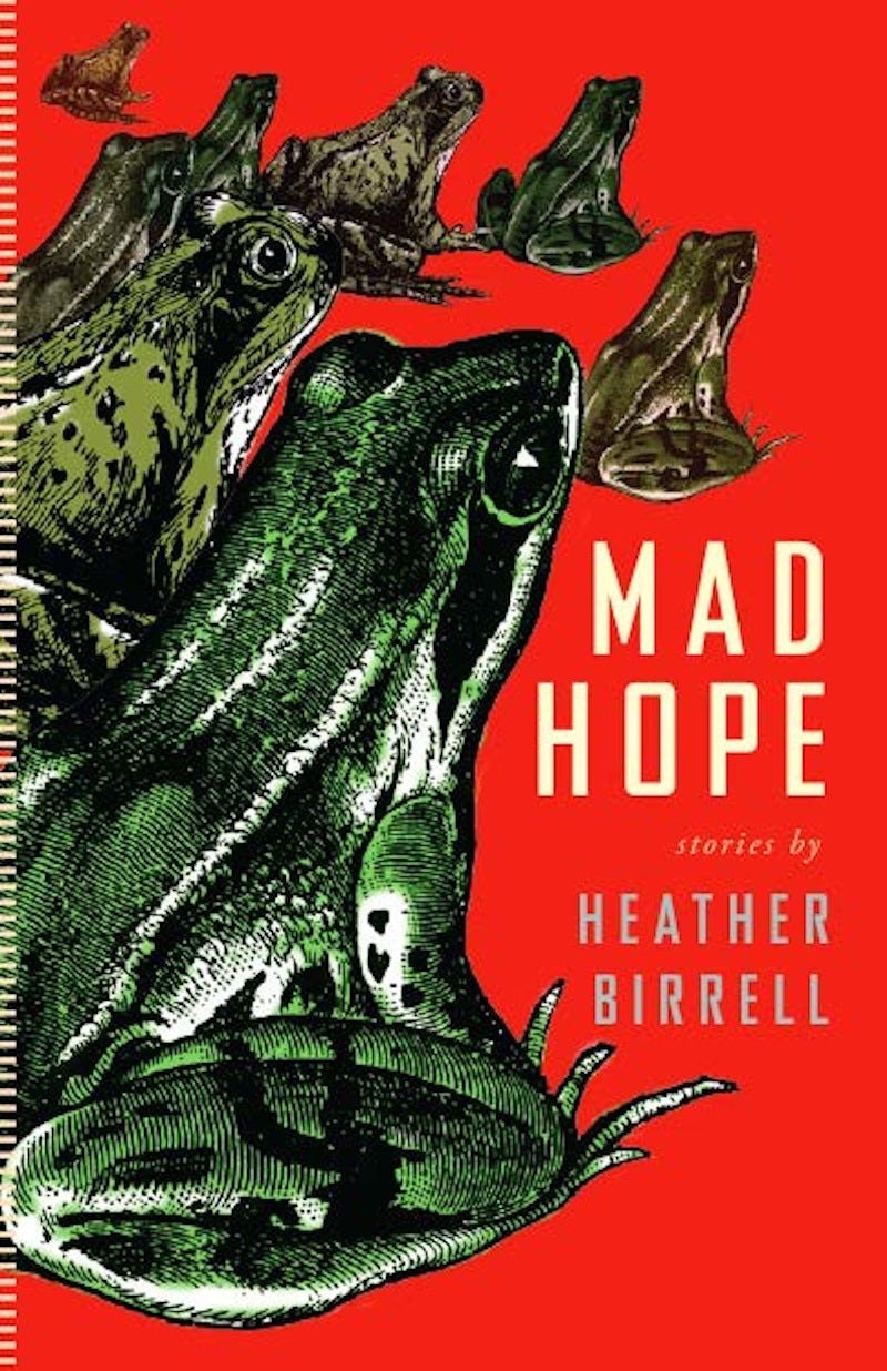 Book cover image for Mad Hope ISBN: 9781552452585
