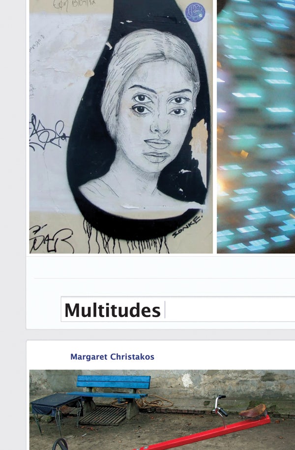 Book cover image for Multitudes ISBN: 9781552452790