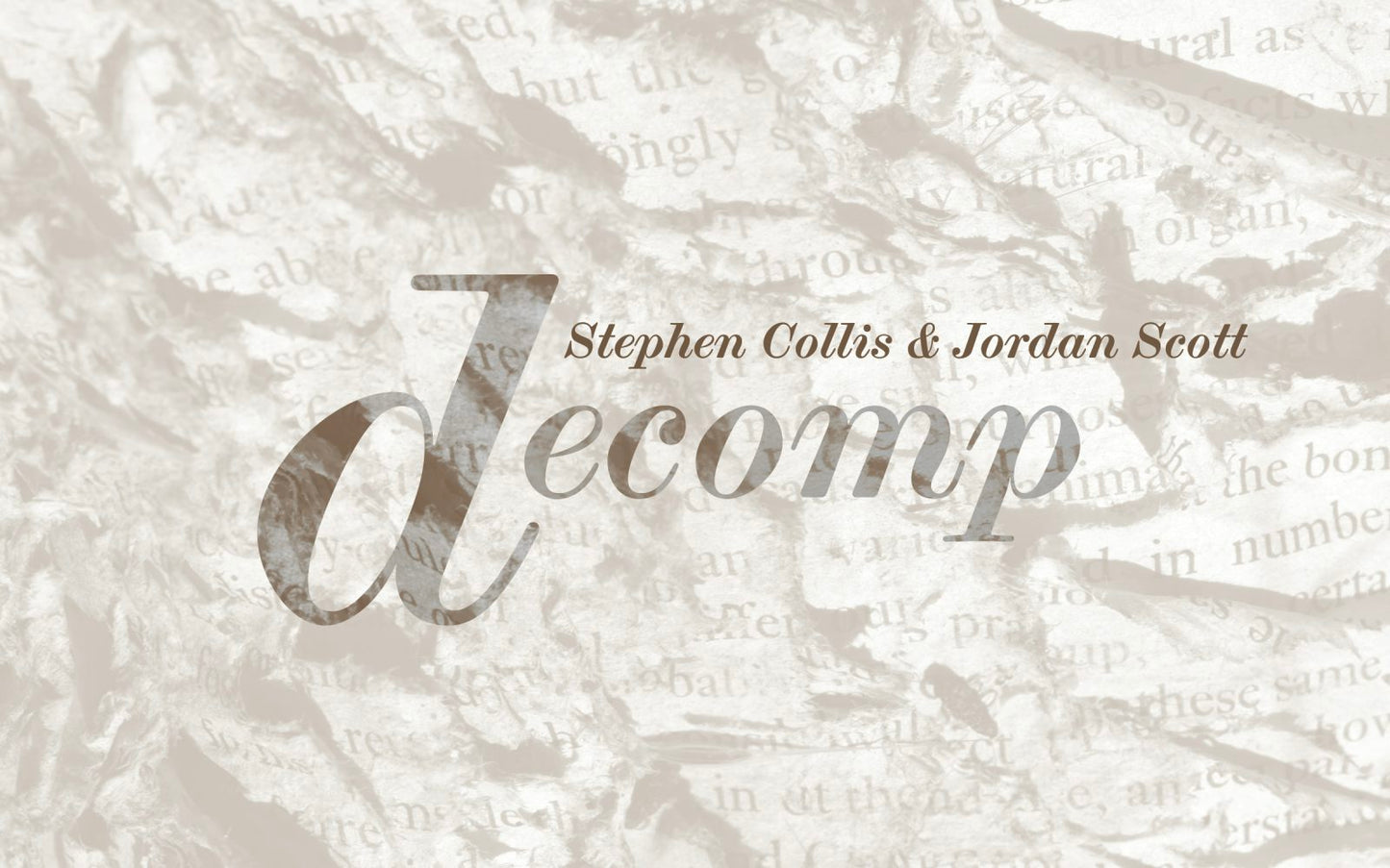 Book cover image for Decomp ISBN: 9781552452820