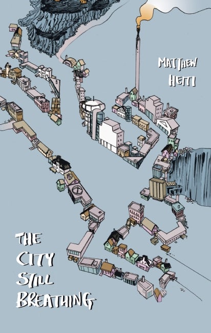 Book cover image for The City Still Breathing ISBN: 9781552452837
