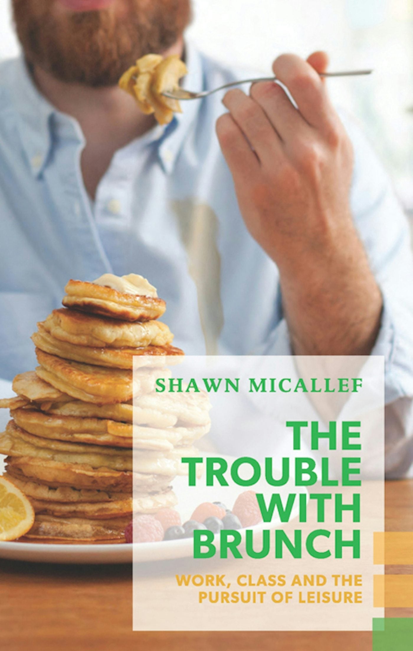 Book cover image for The Trouble with Brunch ISBN: 9781552452851