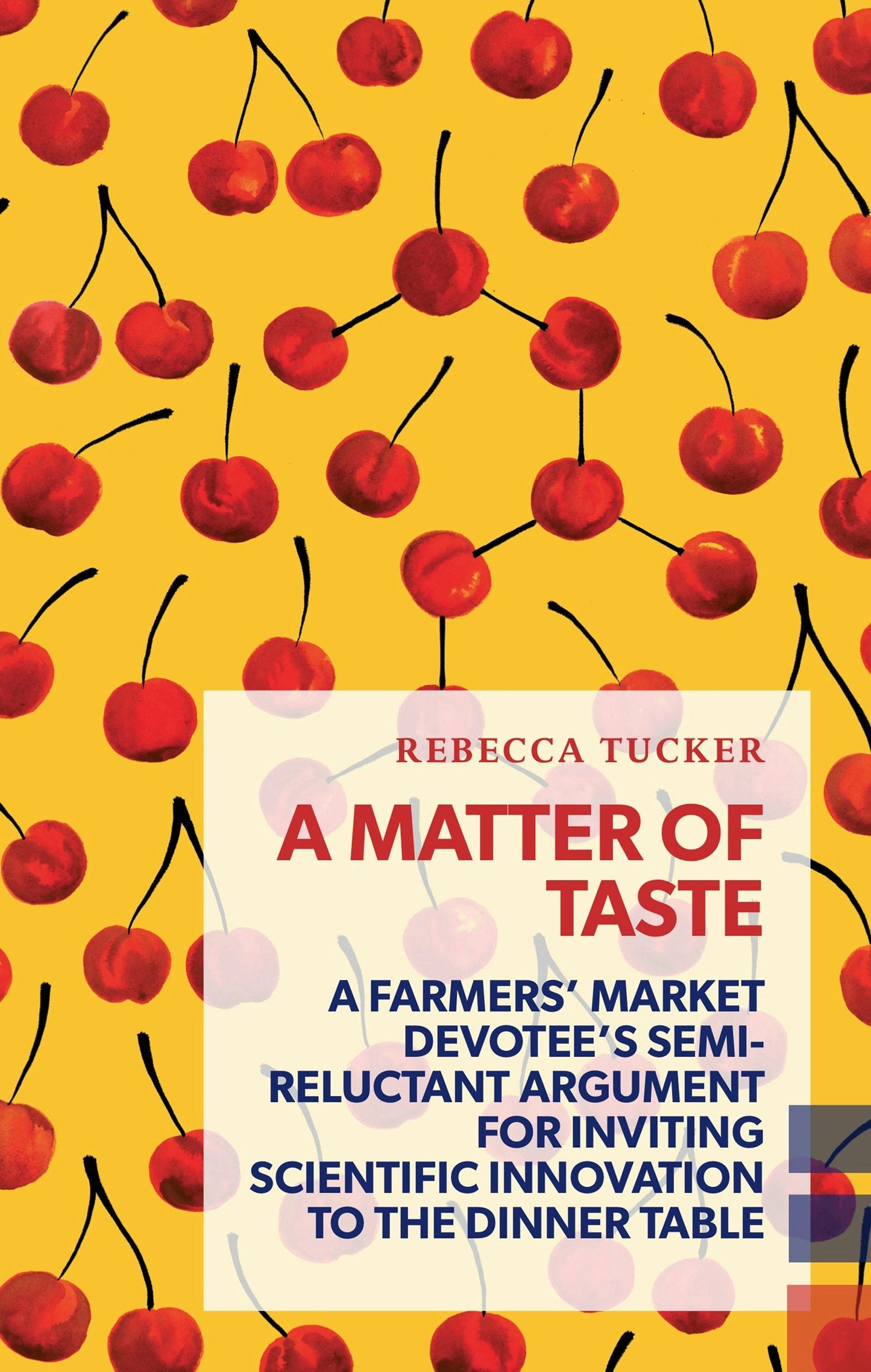 Book cover image for A Matter of Taste ISBN: 9781552453674