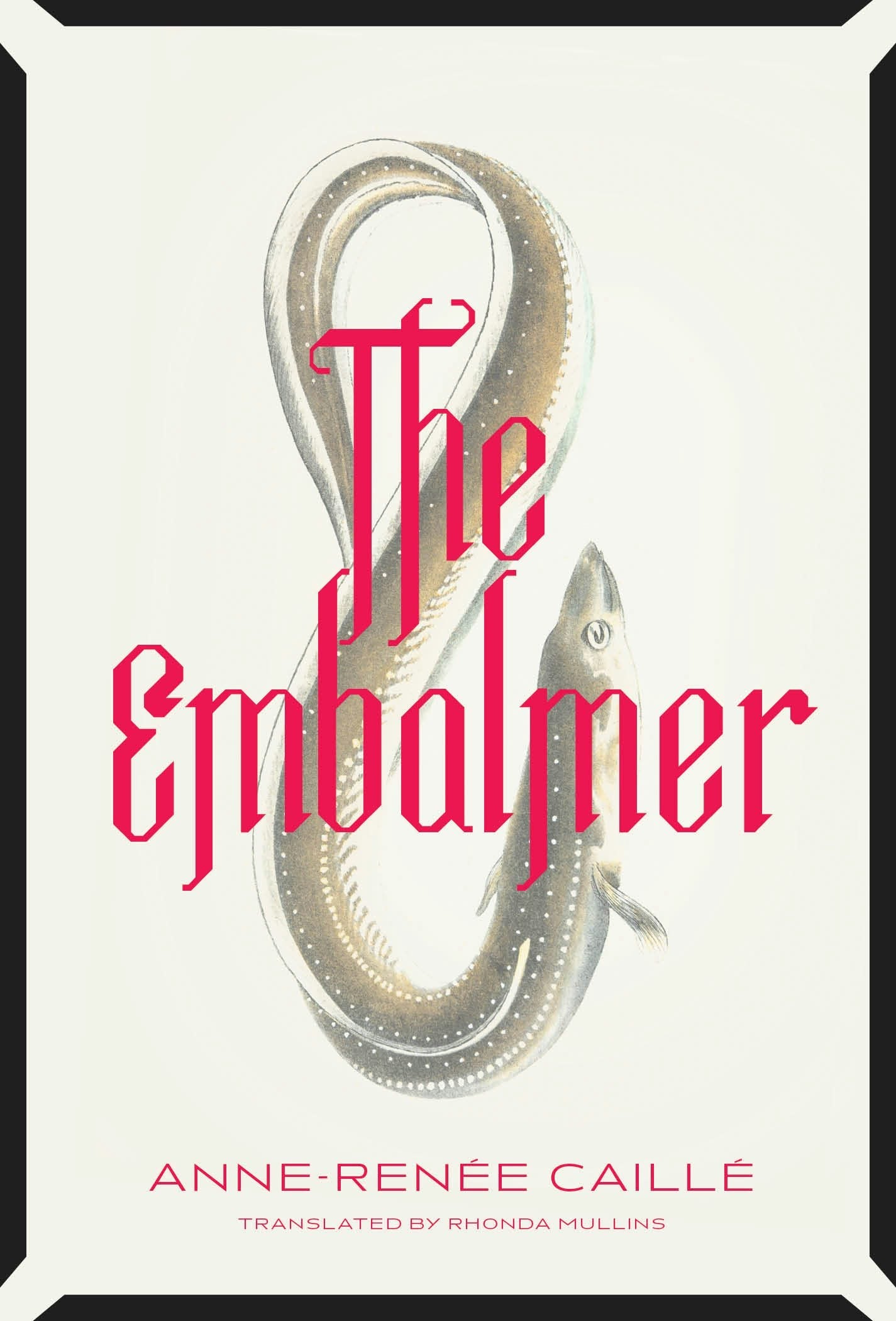 Book cover image for The Embalmer ISBN: 9781552453780