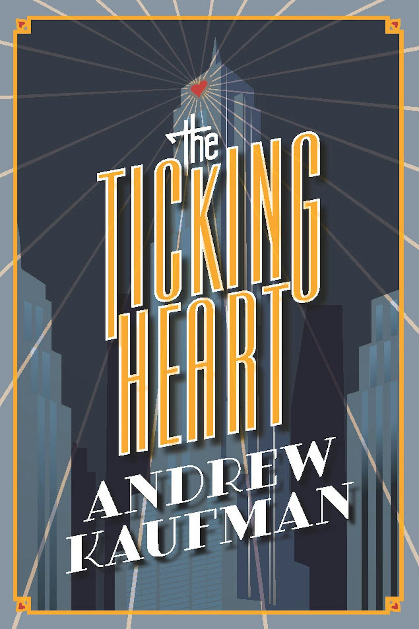 Book cover image for The Ticking Heart ISBN: 9781552453896