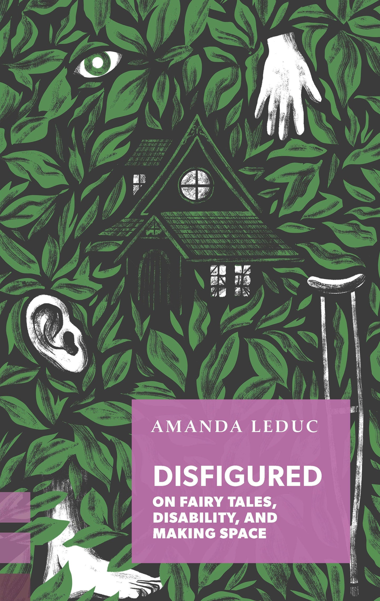 Book cover image for Disfigured ISBN: 9781552453957