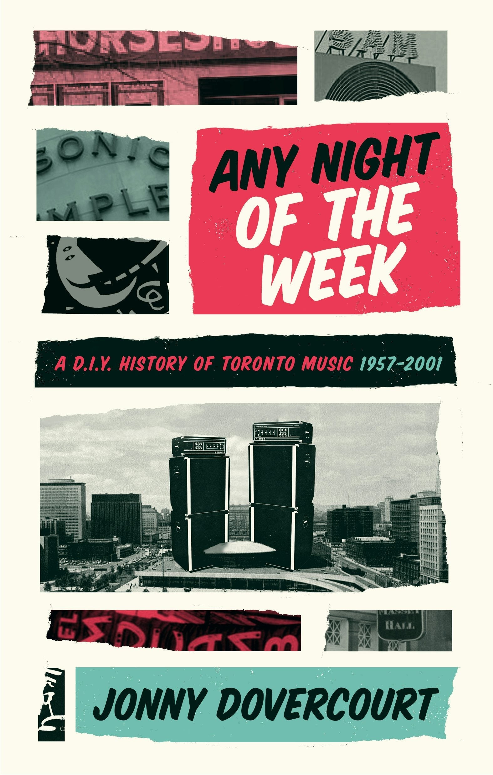 Book cover image for Any Night of the Week ISBN: 9781552453964