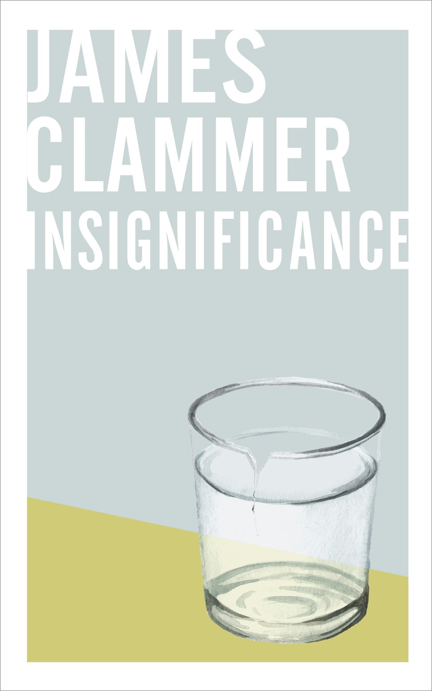 Book cover image for Insignificance ISBN: 9781552454343