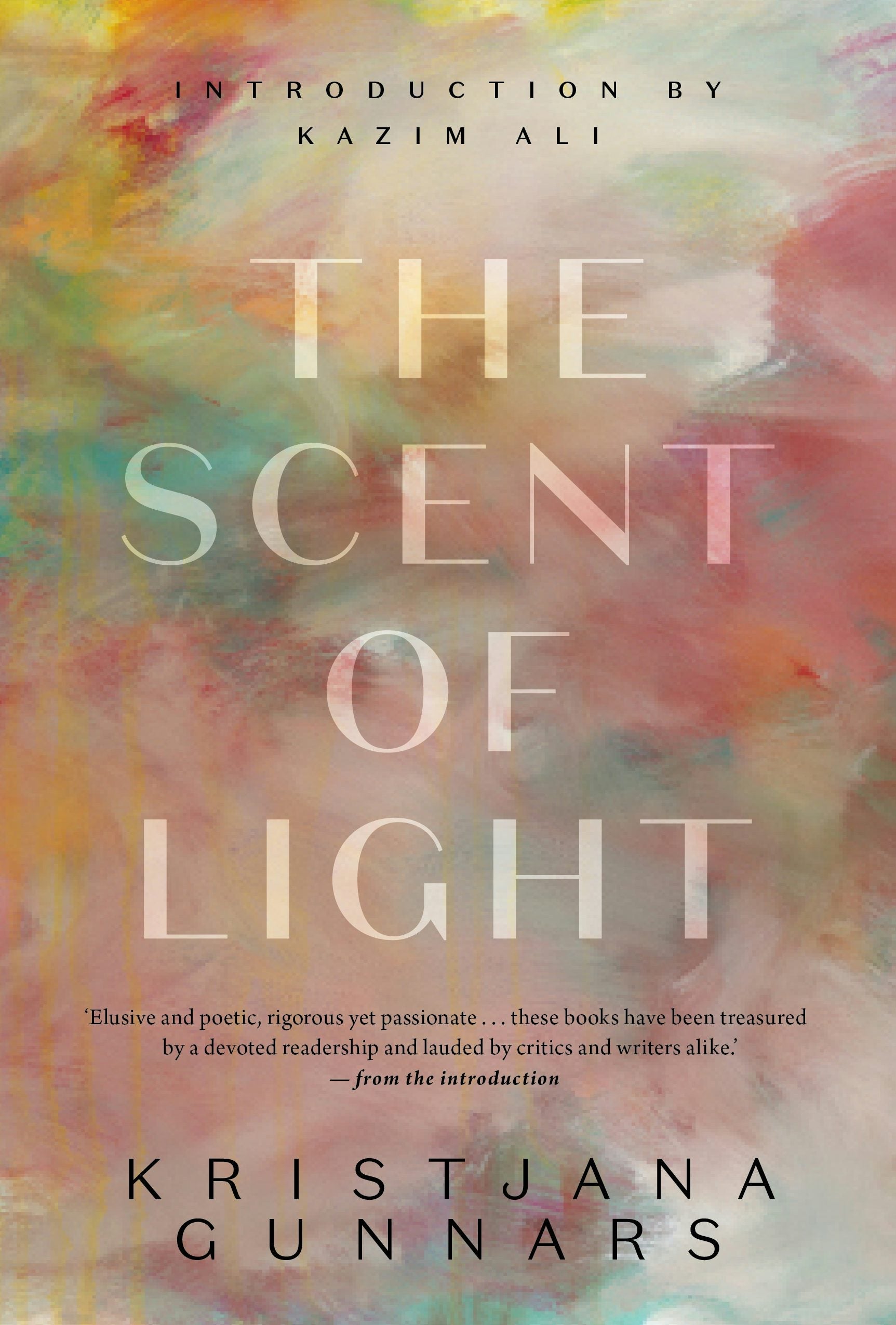 Book cover image for The Scent of Light ISBN: 9781552454381