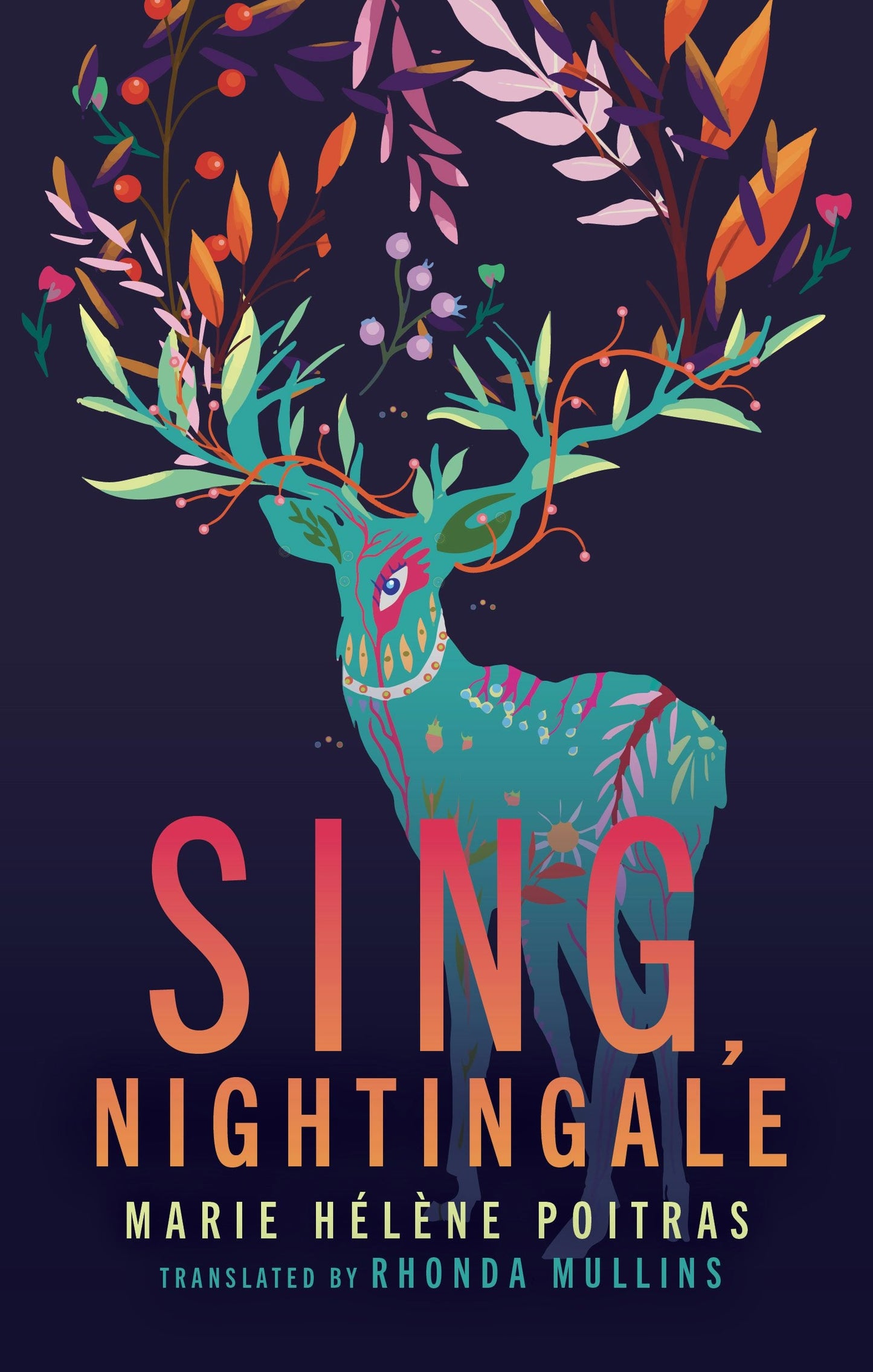 Book cover image for Sing, Nightingale ISBN: 9781552454480
