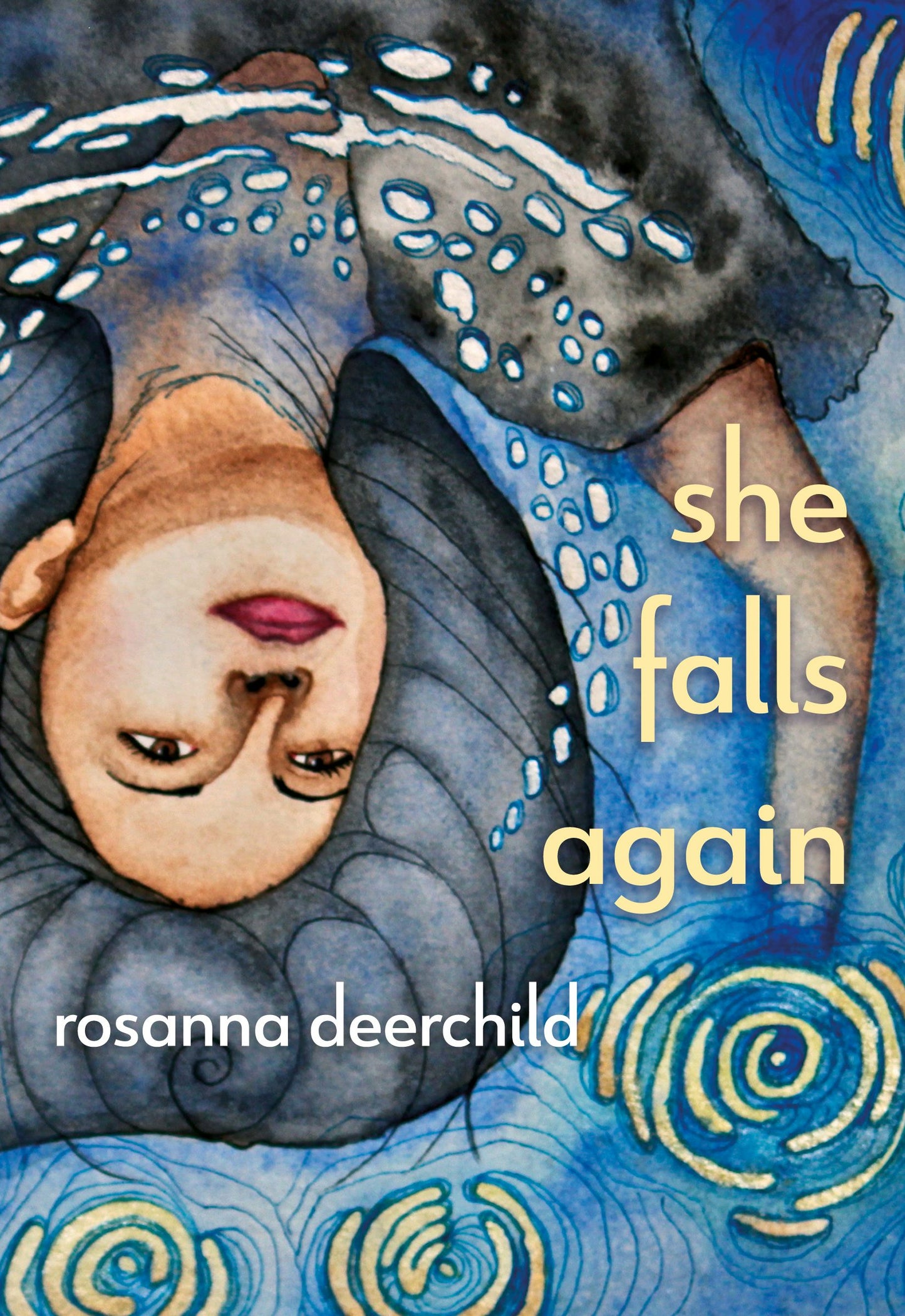 Book cover image for She Falls Again ISBN: 9781552454879