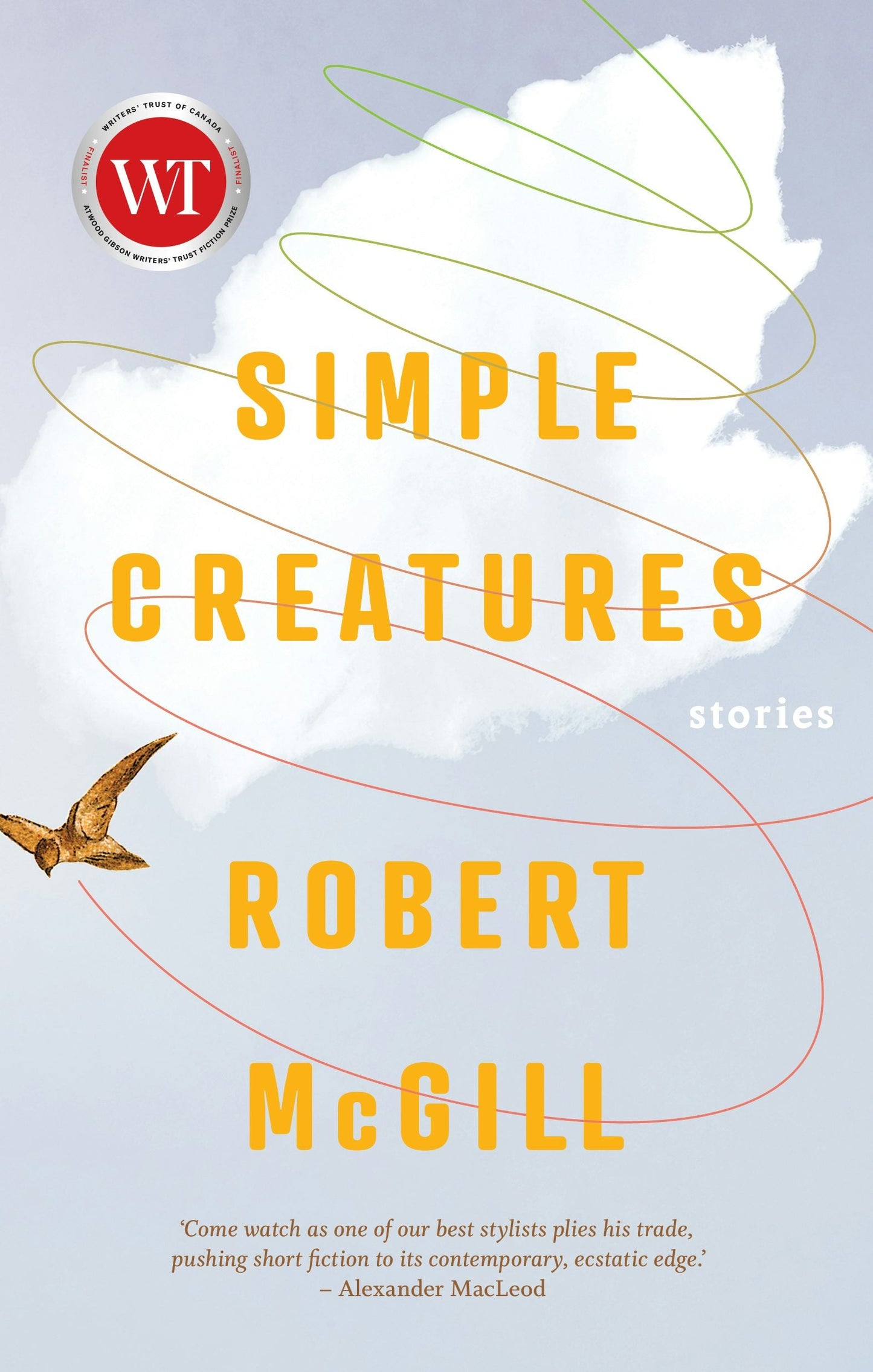 Book cover image for Simple Creatures ISBN: 9781552454930