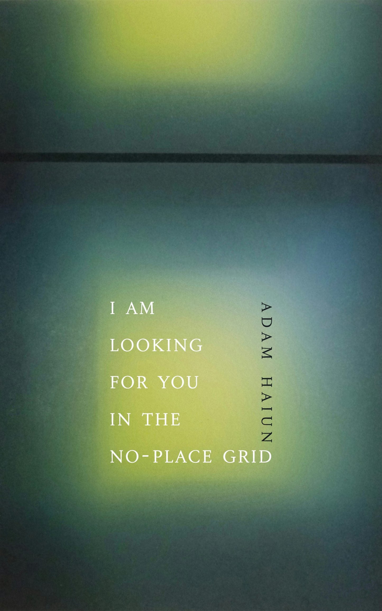 Book cover image for I Am Looking for You in the No-Place Grid ISBN: 9781552454961