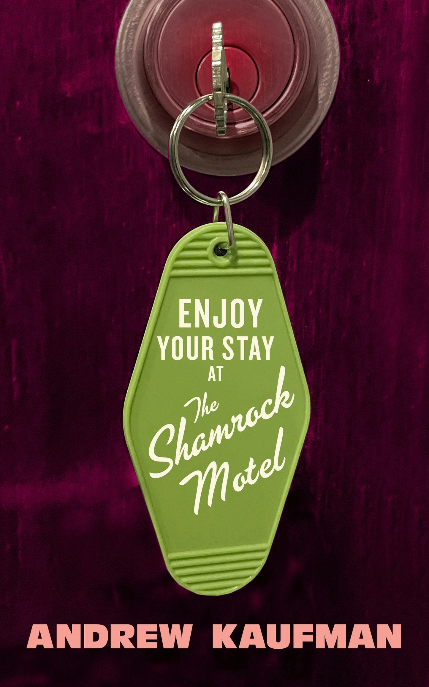 Book cover image for Enjoy Your Stay at the Shamrock Motel ISBN: 9781552455012