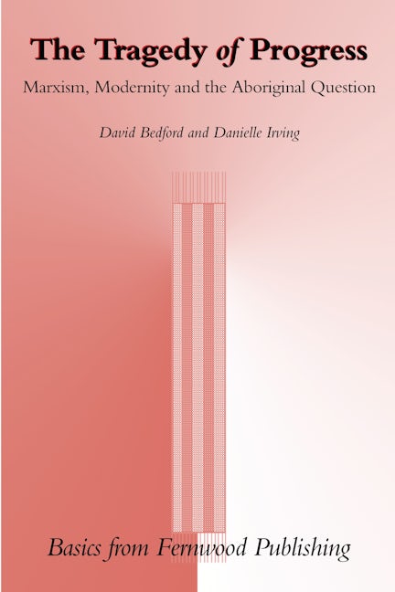 Book cover image for The Tragedy of Progress ISBN: 9781552660508