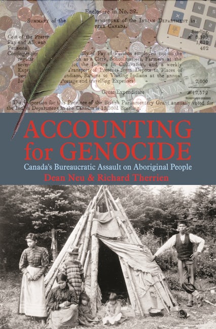 Book cover image for Accounting for Genocide ISBN: 9781552661031