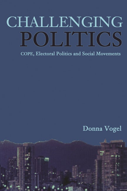 Book cover image for Challenging Politics ISBN: 9781552661086