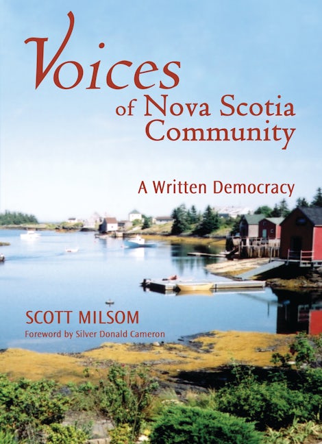 Book cover image for Voices of Nova Scotia Community ISBN: 9781552661130