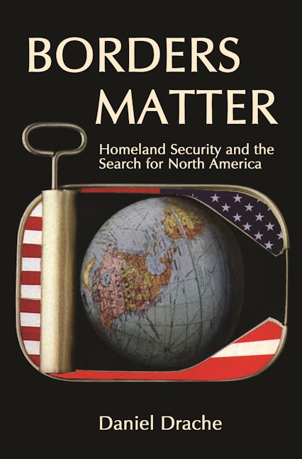 Book cover image for Borders Matter ISBN: 9781552661239