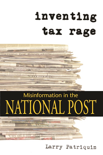 Book cover image for Inventing Tax Rage ISBN: 9781552661468