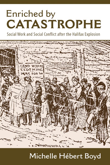 Book cover image for Enriched by Catastrophe ISBN: 9781552662274