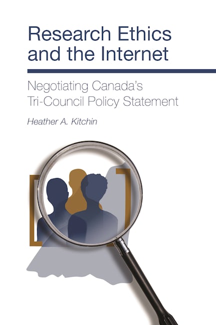 Book cover image for Research Ethics and the Internet ISBN: 9781552662342