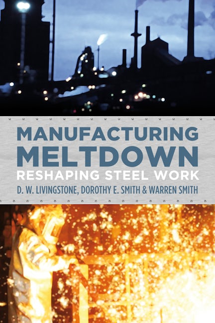 Book cover image for Manufacturing Meltdown ISBN: 9781552664025
