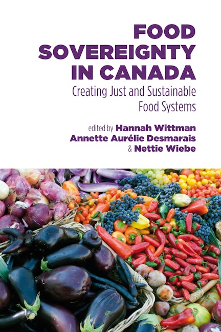 Book cover image for Food Sovereignty in Canada ISBN: 9781552664438