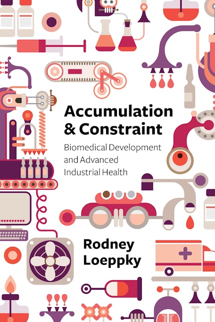 Book cover image for Accumulation and Constraint ISBN: 9781552666616