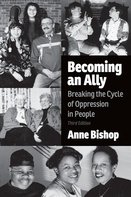 Book cover image for Becoming an Ally, 3rd Edition ISBN: 9781552667231