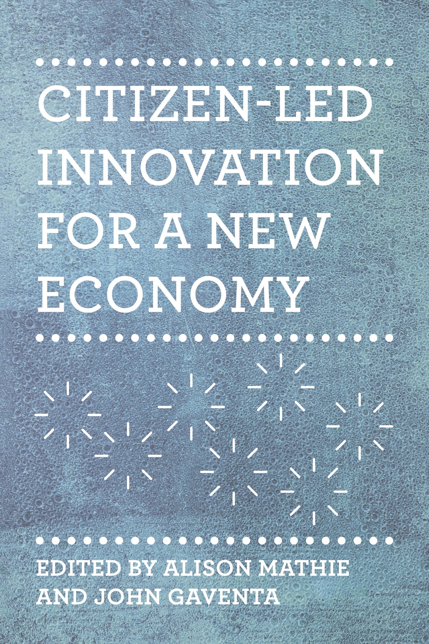 Cover image for Citizen-Led Innovation for a New Economy ISBN 9781552667699