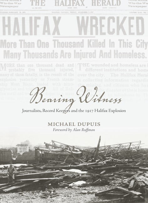 Book cover image for Bearing Witness ISBN: 9781552668757