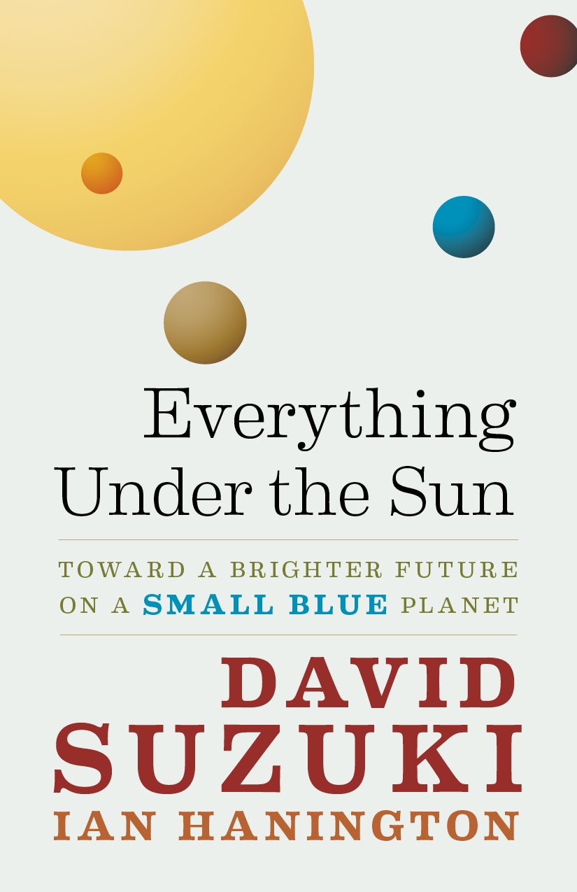 Book cover image for Everything Under the Sun ISBN: 9781553655282