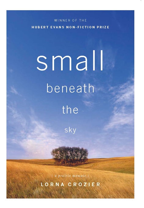 Book cover image for Small Beneath the Sky ISBN: 9781553655770