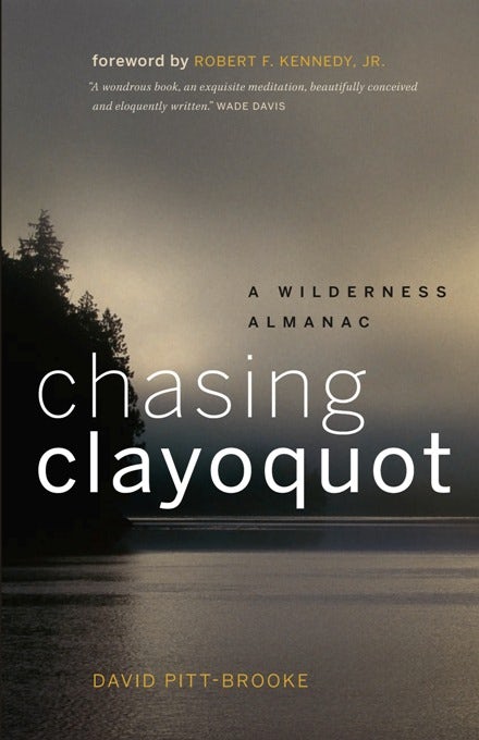 Book cover image for Chasing Clayoquot ISBN: 9781553656227